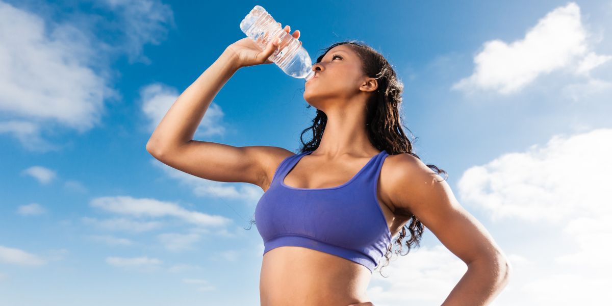hydratation sur la construction musculaire